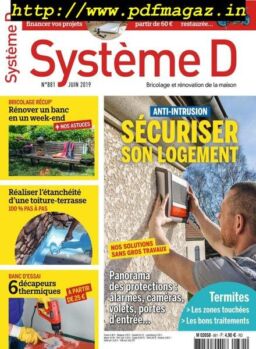Systeme D – juin 2019