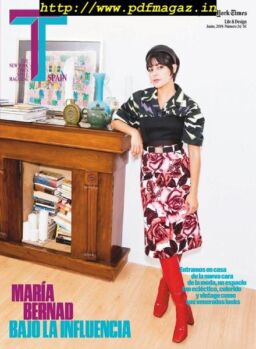 T Magazine Espana – junio 2019