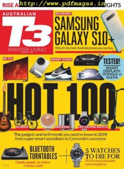 T3 Australian – July 2019