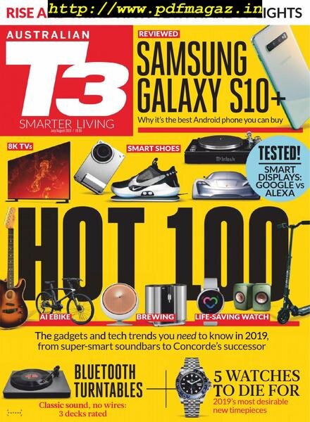 T3 Australian – July 2019 Cover