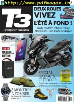 T3 France – juin 2019