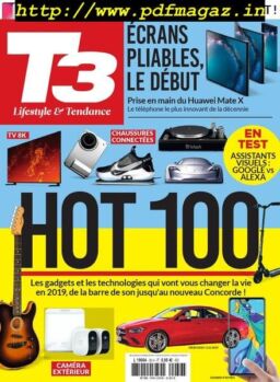 T3 France – mai 2019