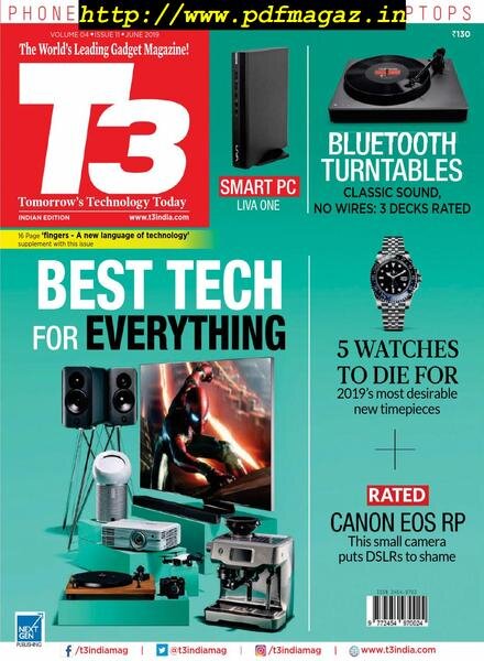 T3 India – June 2019 Cover