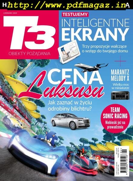 T3 Poland – Czerwiec 2019 Cover