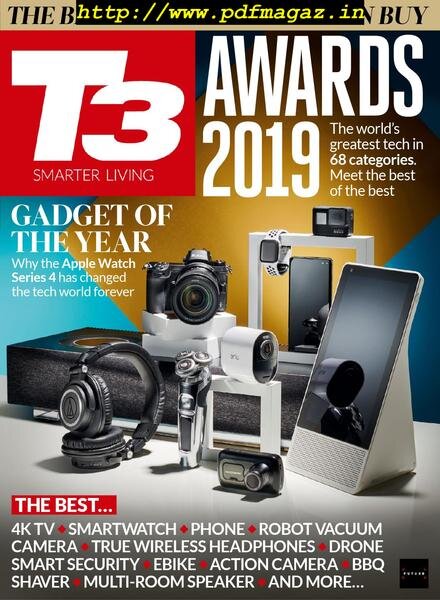 T3 UK – July 2019 Cover