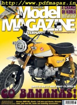 Tamiya Model Magazine – July 2019