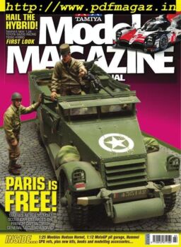 Tamiya Model Magazine – June 2019