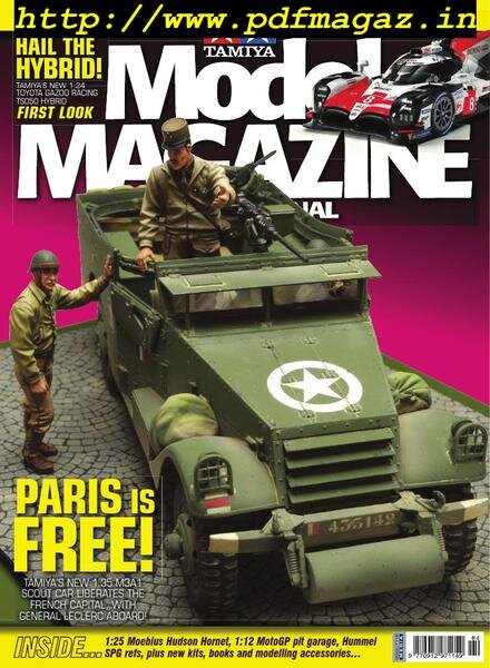 Tamiya Model Magazine – June 2019 Cover