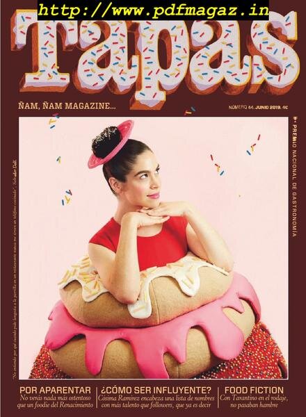 Tapas Spanish Edition – junio 2019 Cover