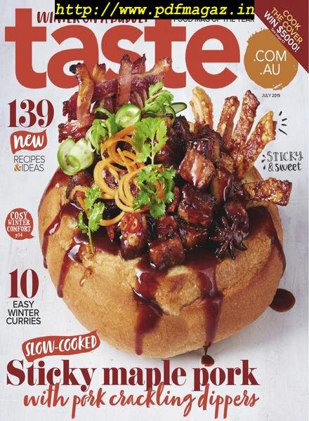 Taste.com.au – July 2019 Cover