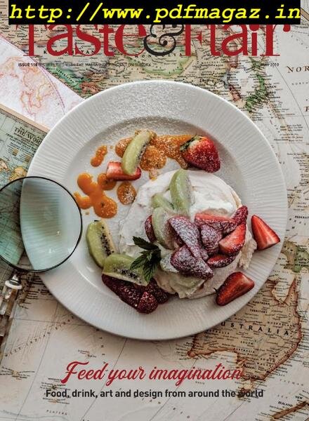 Taste&Flair – May 2019 Cover