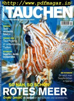 Tauchen – Juni 2019