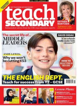 Teach Secondary – April 2019