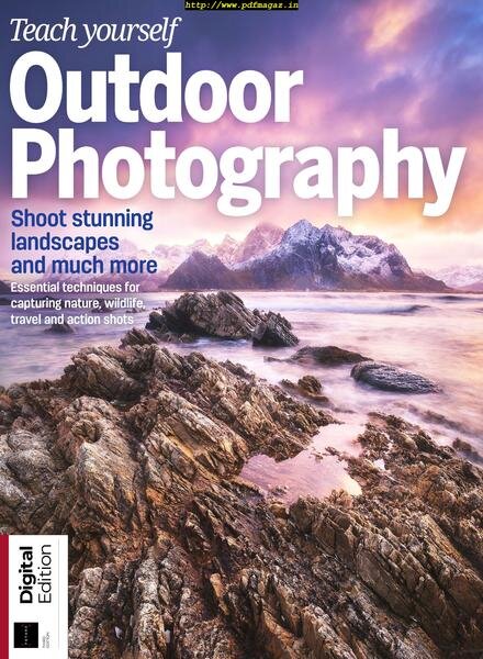 Teach Yourself Outdoor Photography – June 2019 Cover