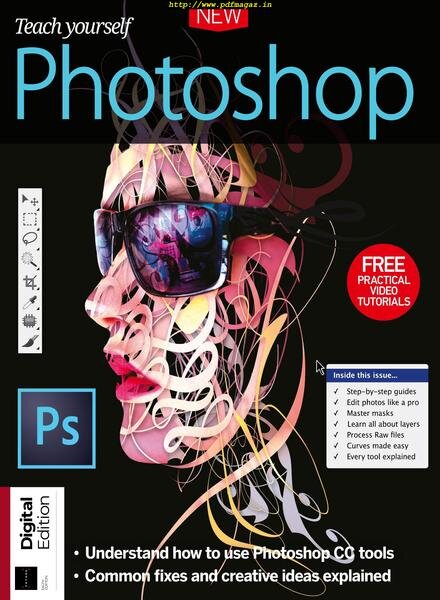 Teach Yourself Photoshop – June 2019 Cover