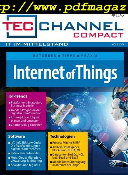 Tecchannel Compact – Juni 2019 Cover