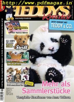 Teddys Kreativ – Oktober 2016