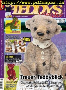 Teddys Kreativ – Oktober 2017