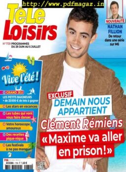 Tele Loisirs – 24 Juin 2019