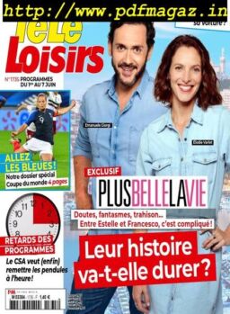 Tele Loisirs – 27 Mai 2019