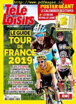 Tele Loisirs – Hors-Serie – Juin-Juillet 2019