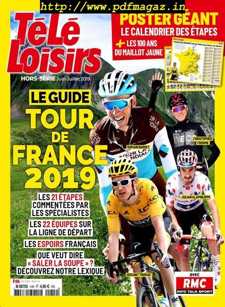 Tele Loisirs – Hors-Serie – Juin-Juillet 2019 Cover