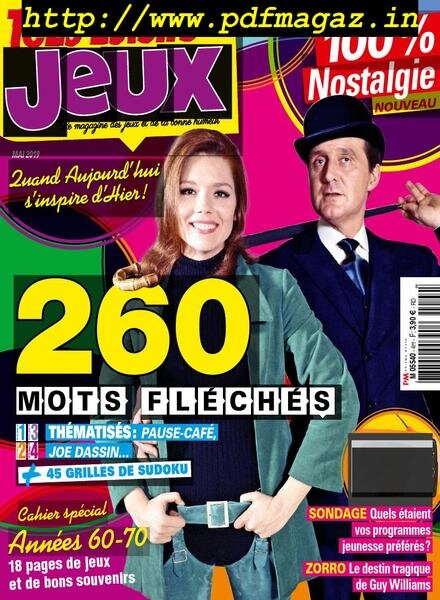 Tele Loisirs Jeux – Hors-Serie – mai 2019 Cover