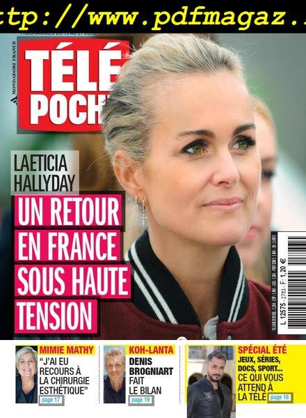 Tele Poche – 10 juin 2019 Cover