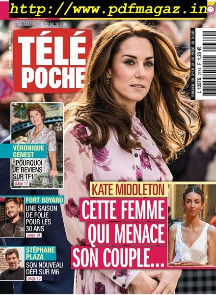 Tele Poche – 17 juin 2019 Cover