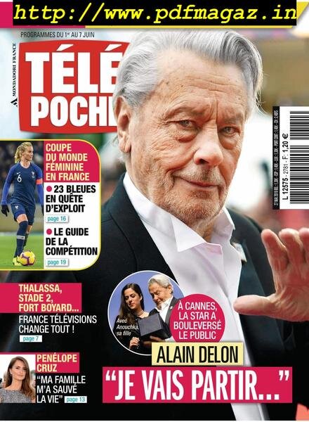 Tele Poche – 27 mai 2019 Cover