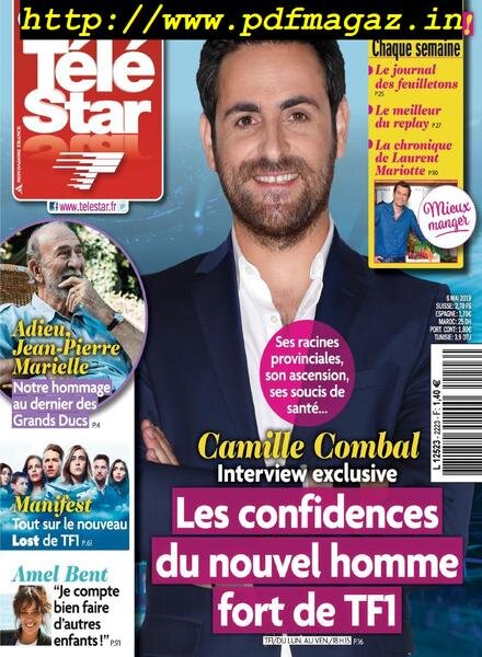Tele Star – 06 mai 2019 Cover