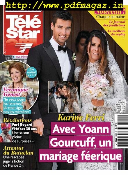 Tele Star – 17 juin 2019 Cover