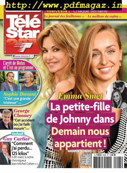 Tele Star – 20 mai 2019 Cover