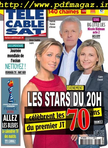 Telecable Sat Hebdo – 03 juin 2019 Cover