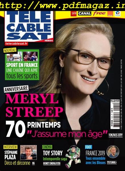 Telecable Sat Hebdo – 17 juin 2019 Cover
