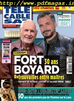 Telecable Sat Hebdo – 24 juin 2019