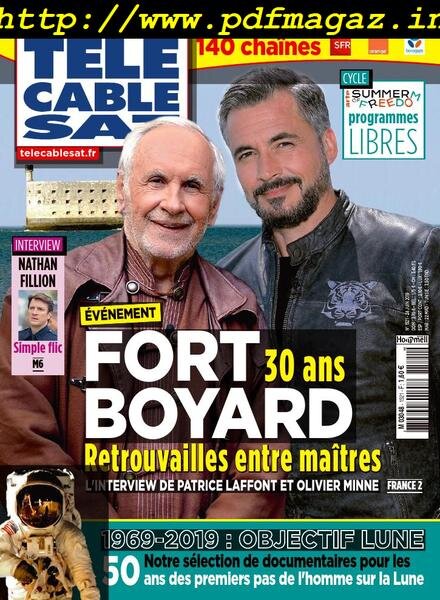 Telecable Sat Hebdo – 24 juin 2019 Cover