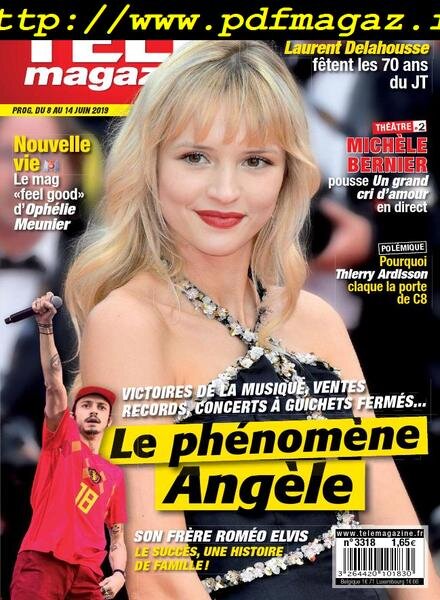 Telemagazine – 08 juin 2019 Cover