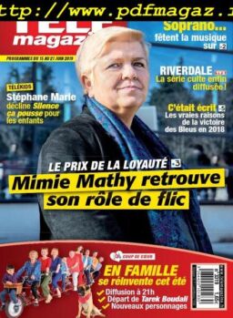 Telemagazine – 15 juin 2019