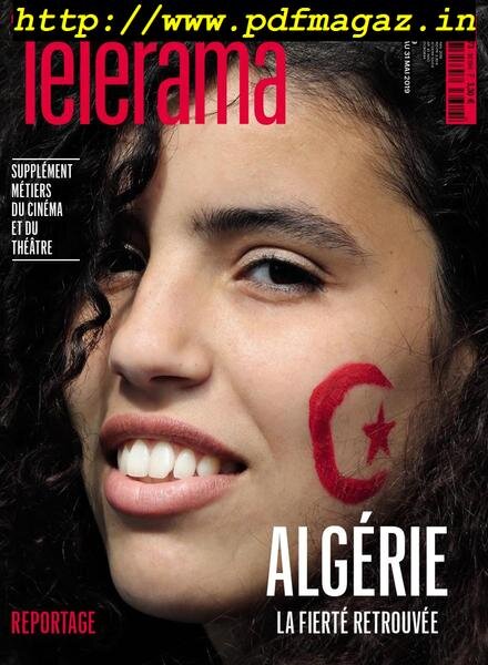 Telerama Magazine – 25 mai 2019 Cover