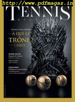 Tennis Magazine France – aout 2019