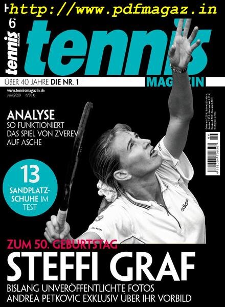 tennis – Mai 2019 Cover
