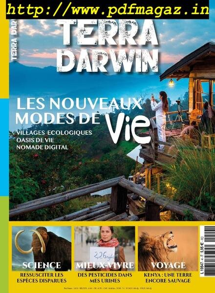 Terra Darwin – Juillet-Aout 2019 Cover