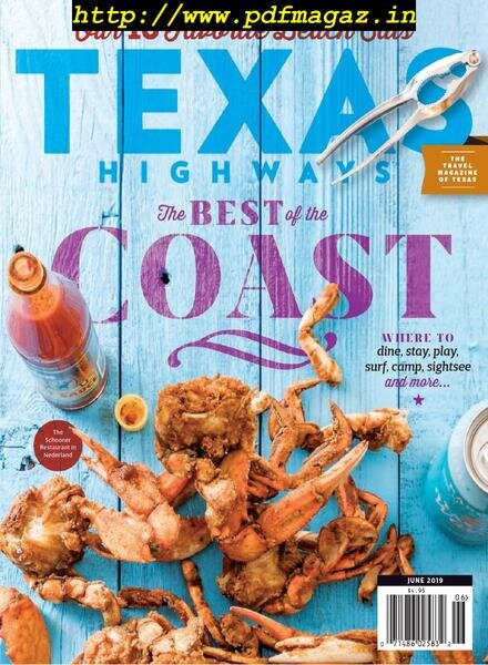 Texas Highways – June 2019 Cover
