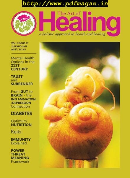 The Art of Healing – June 2019 Cover