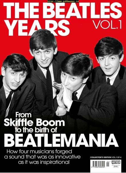 The Beatles Years – June 2019 Cover