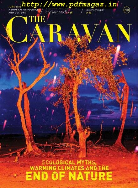 The Caravan – June 2019 Cover