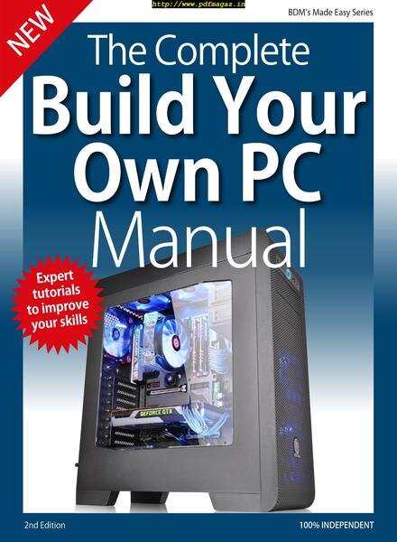 The Complete Building Your Own PC Manual – May 2019 Cover