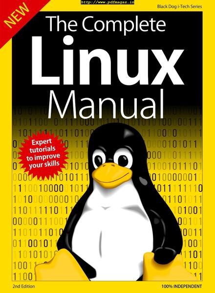 The Complete Linux Manual – 01 May 2019 Cover