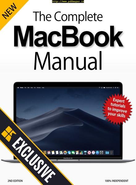 The Complete MacBook Manual – May 2019 Cover